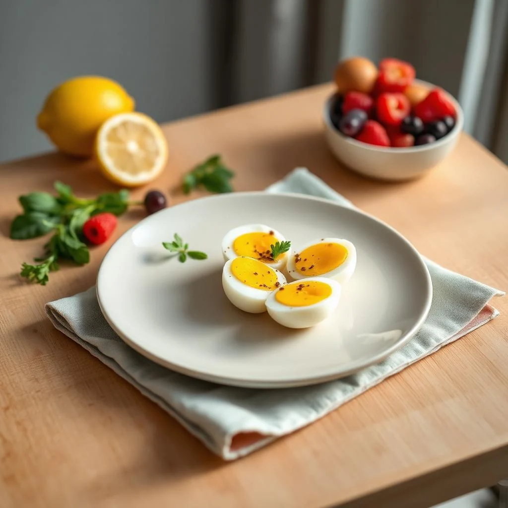 Hard Boiled Eggs