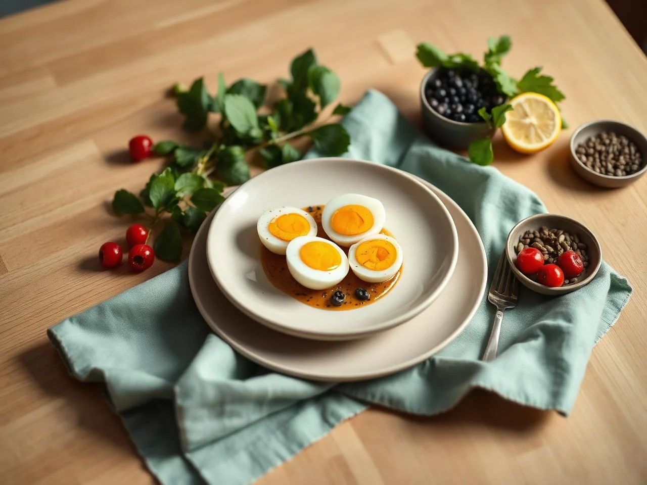 Hard Boiled Eggs