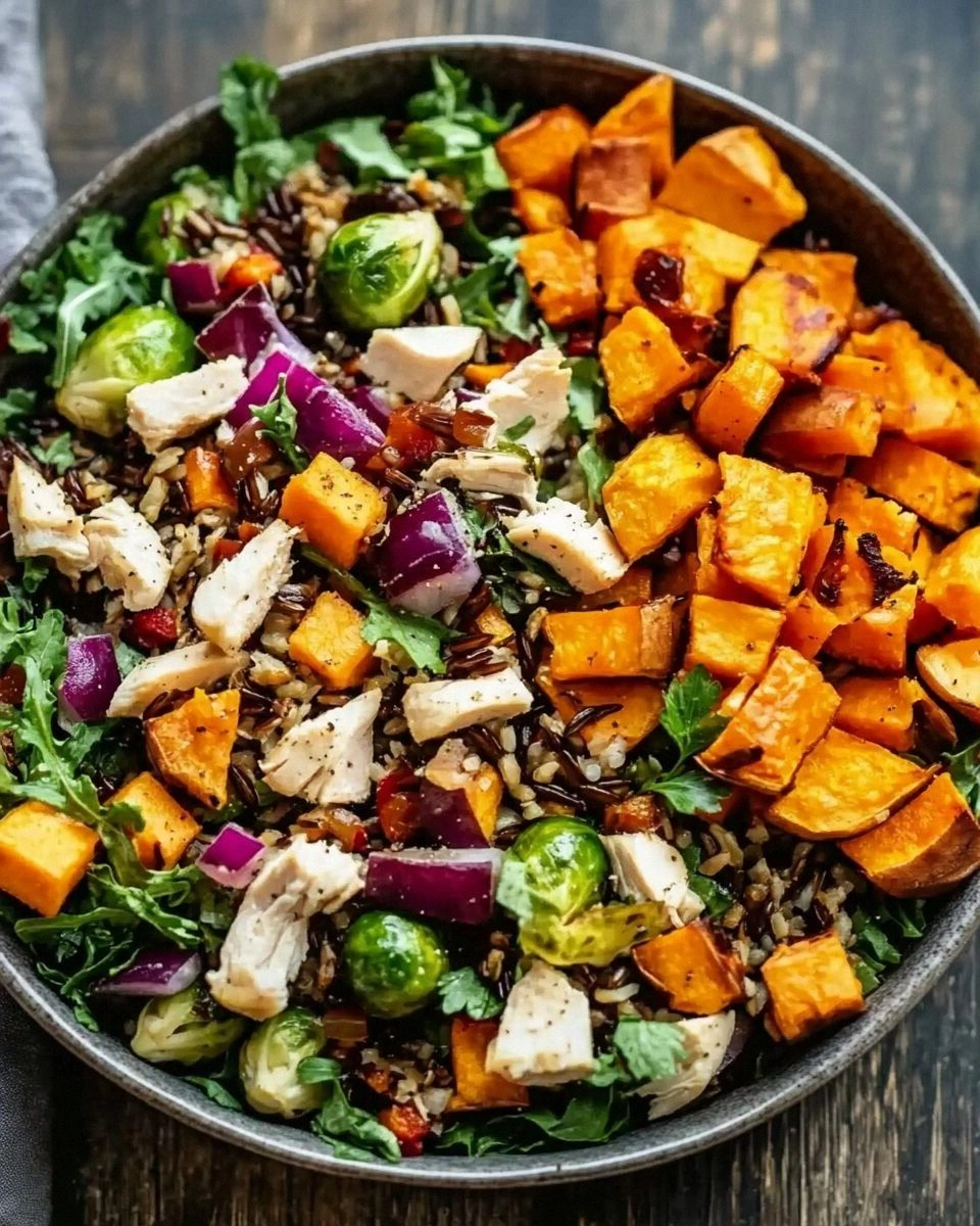 Harvest Fall Salad