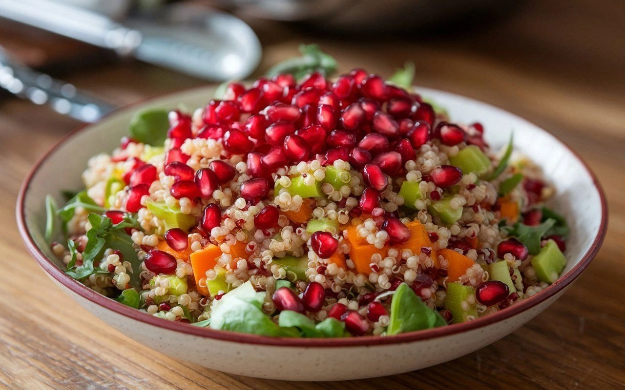 Harvest Quinoa Salad with Pome