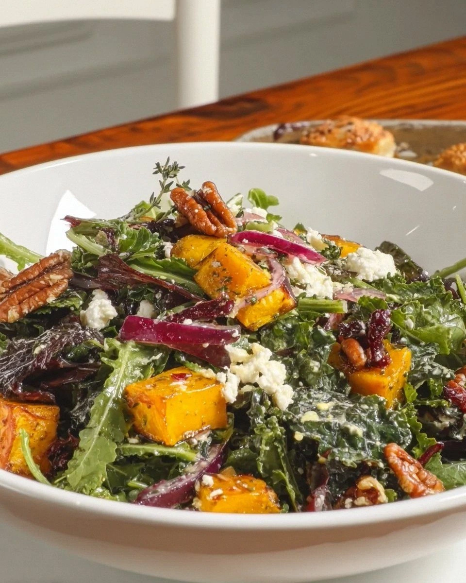 Harvest Salad with Lemon Thyme Dressing