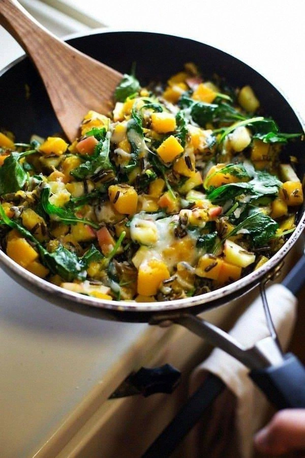 Harvest Wild Rice Skillet