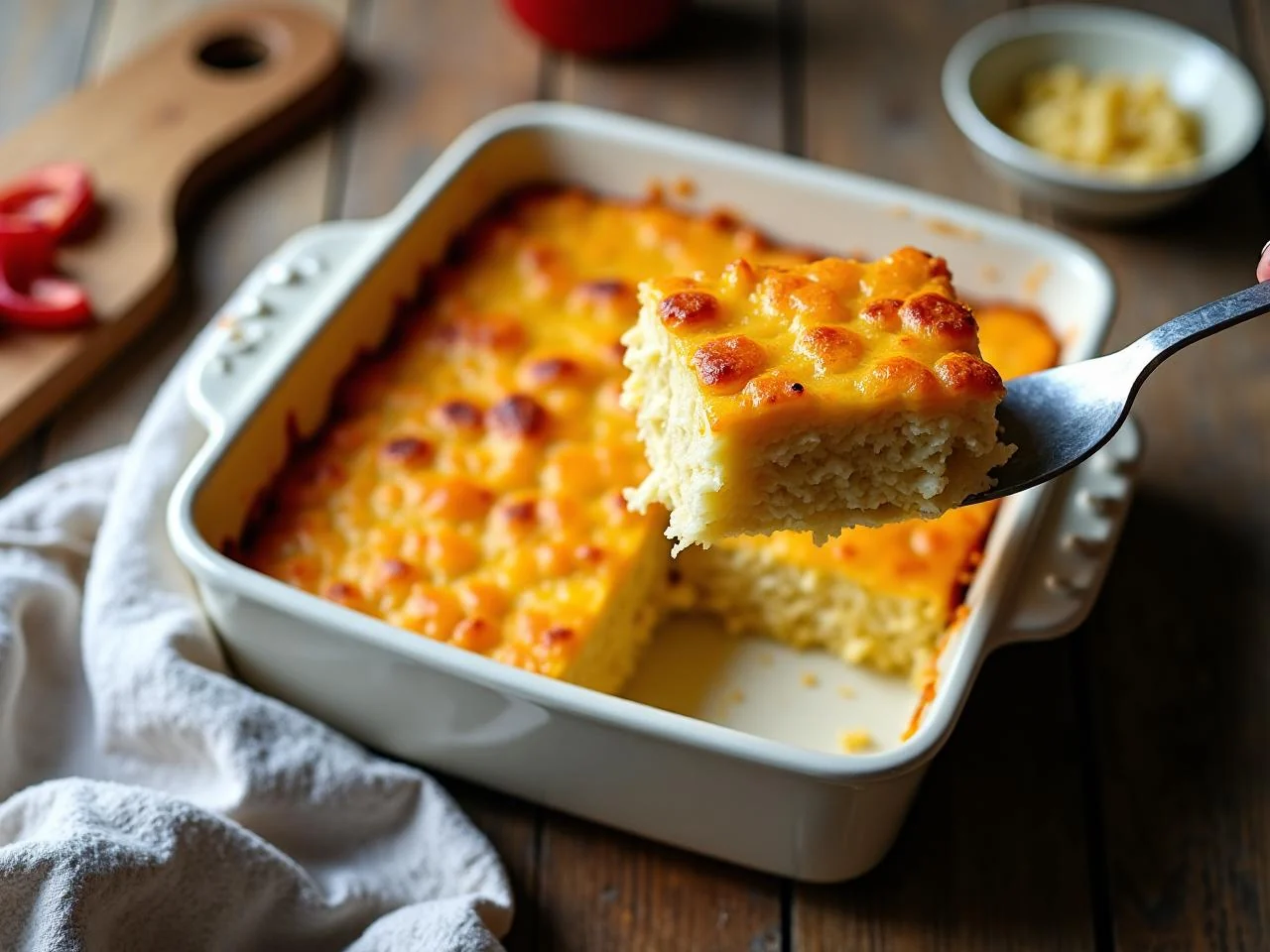 Hash Brown Breakfast Casserole
