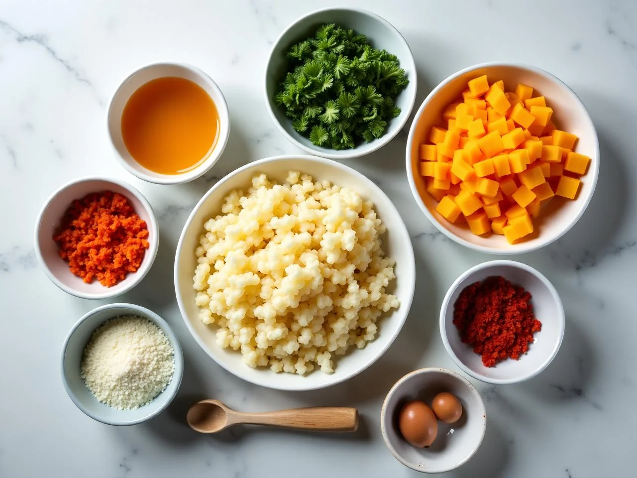 Ingredients for Hash Browns
