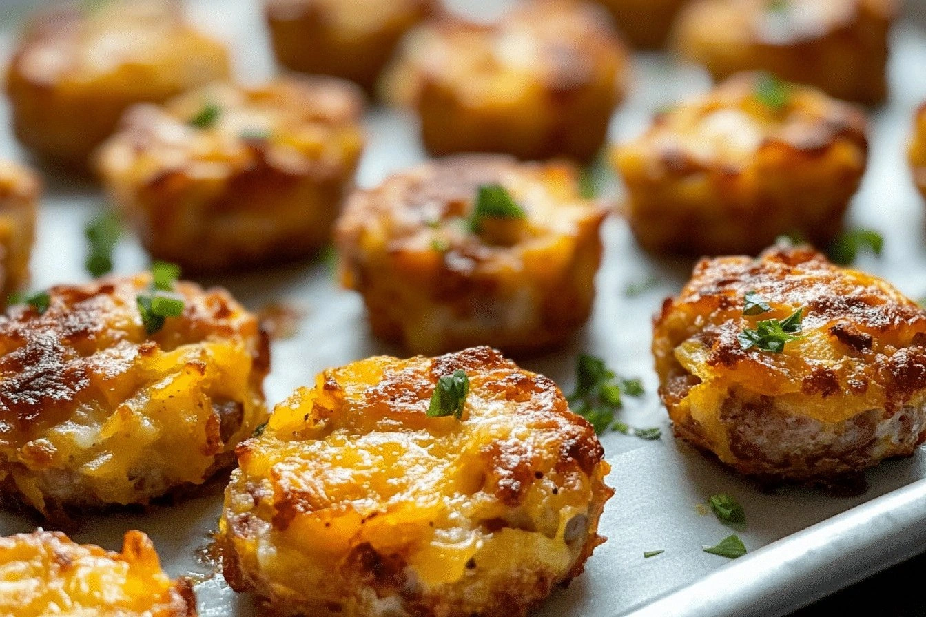 Hashbrown Sausage Bites for Br