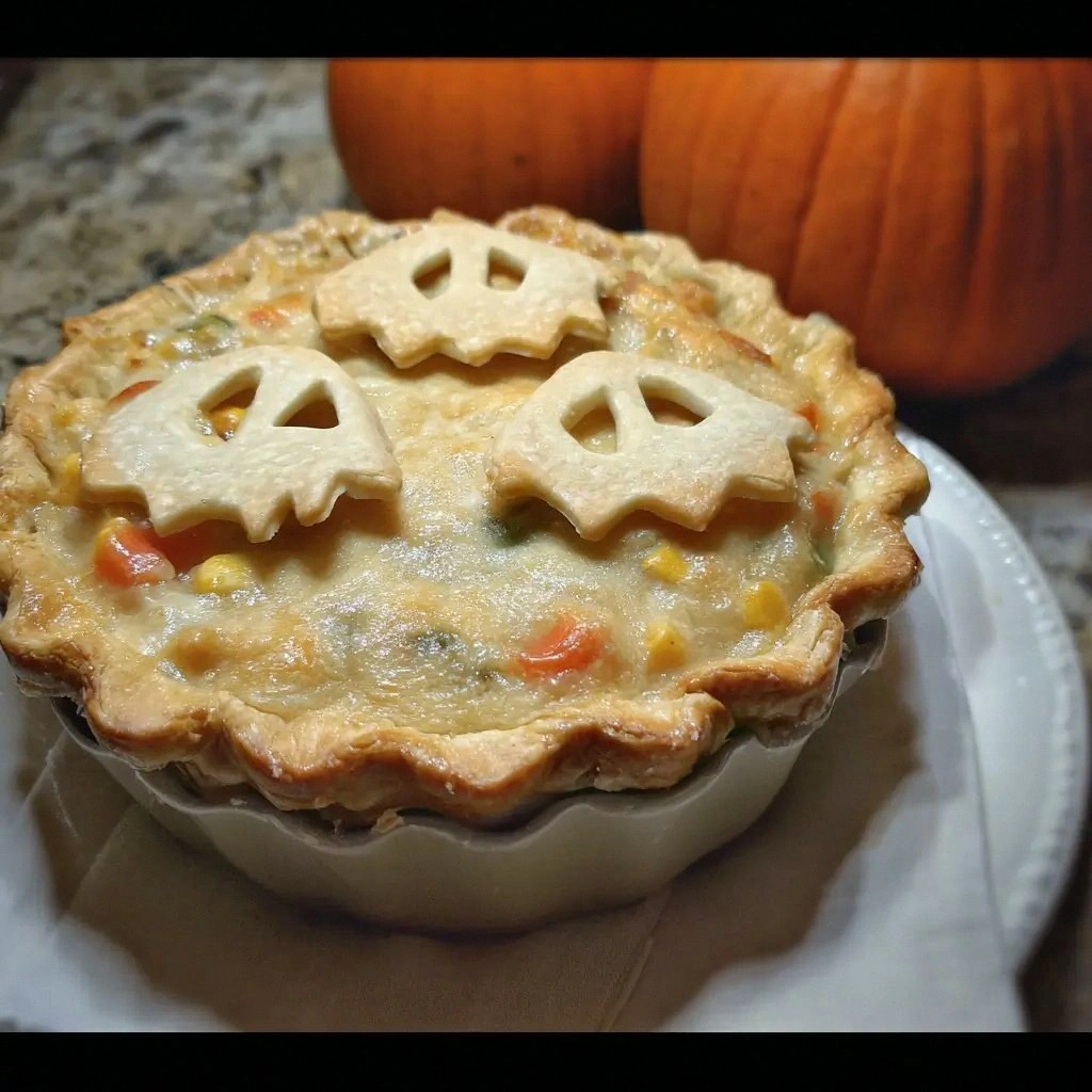 Hauntingly Delicious Ghost Pot