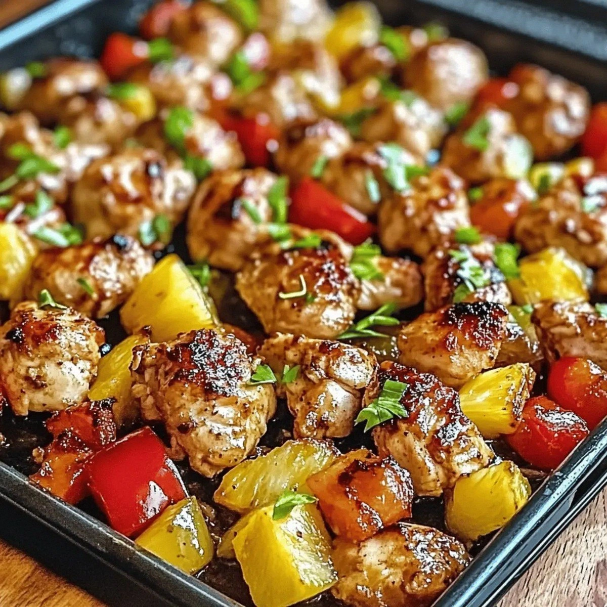Hawaiian Chicken Sheet Pan: Your Easy Taste of Paradise