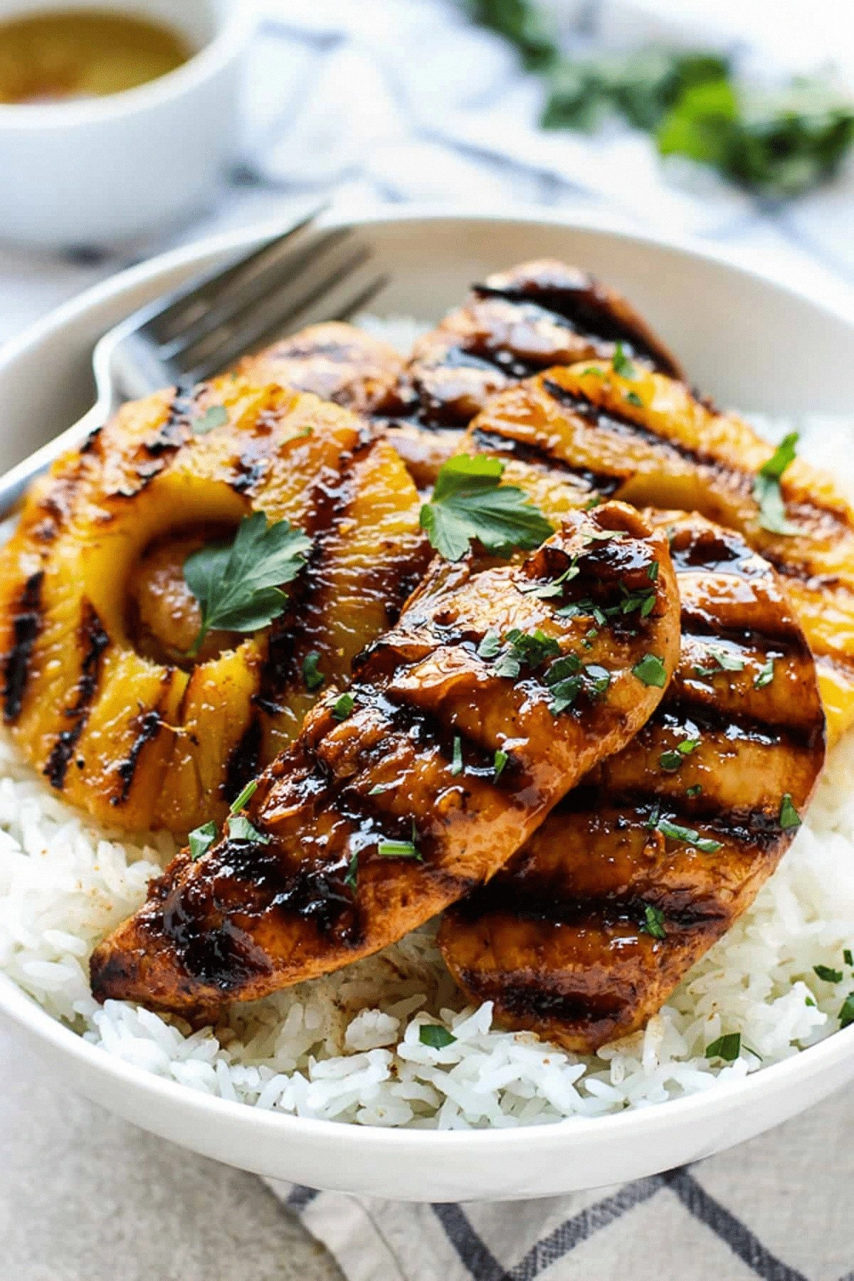 Hawaiian Chicken with Coconut