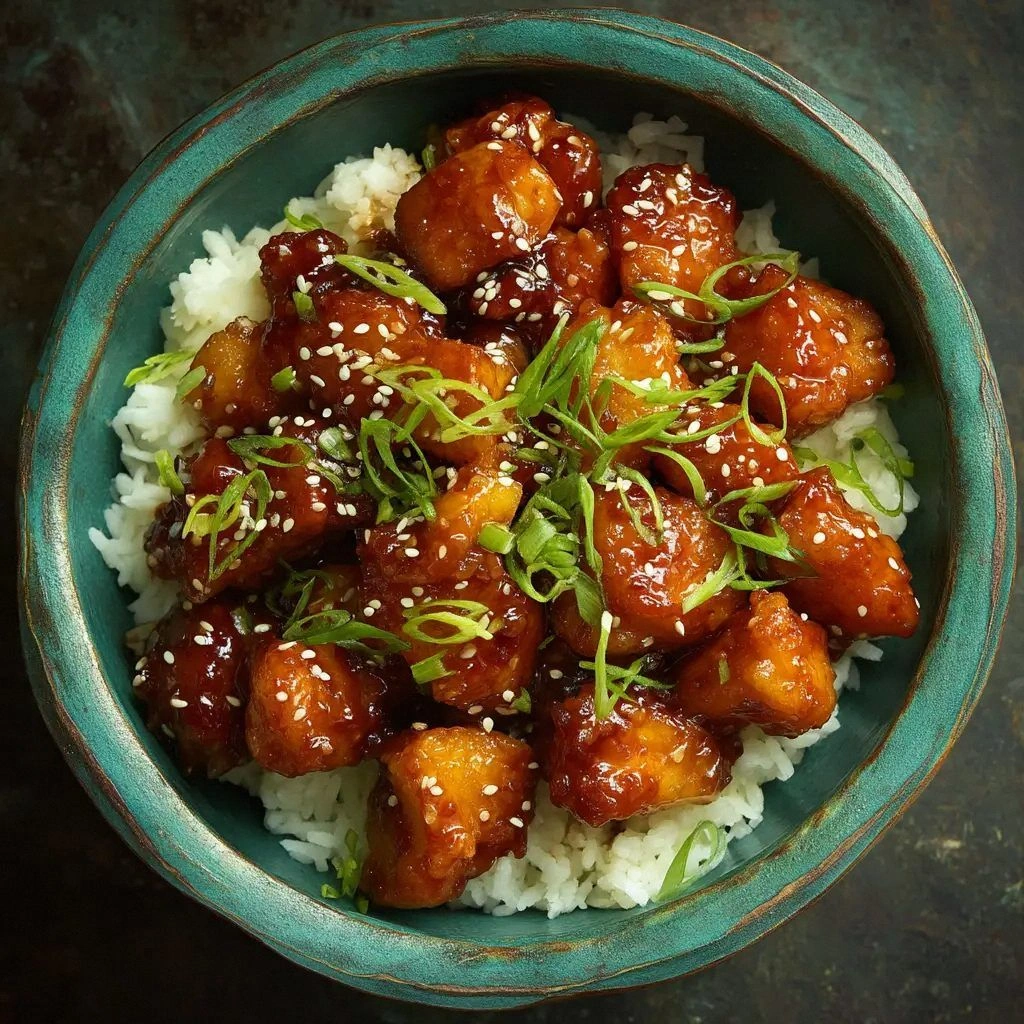 Hawaiian Crockpot Chicken (The