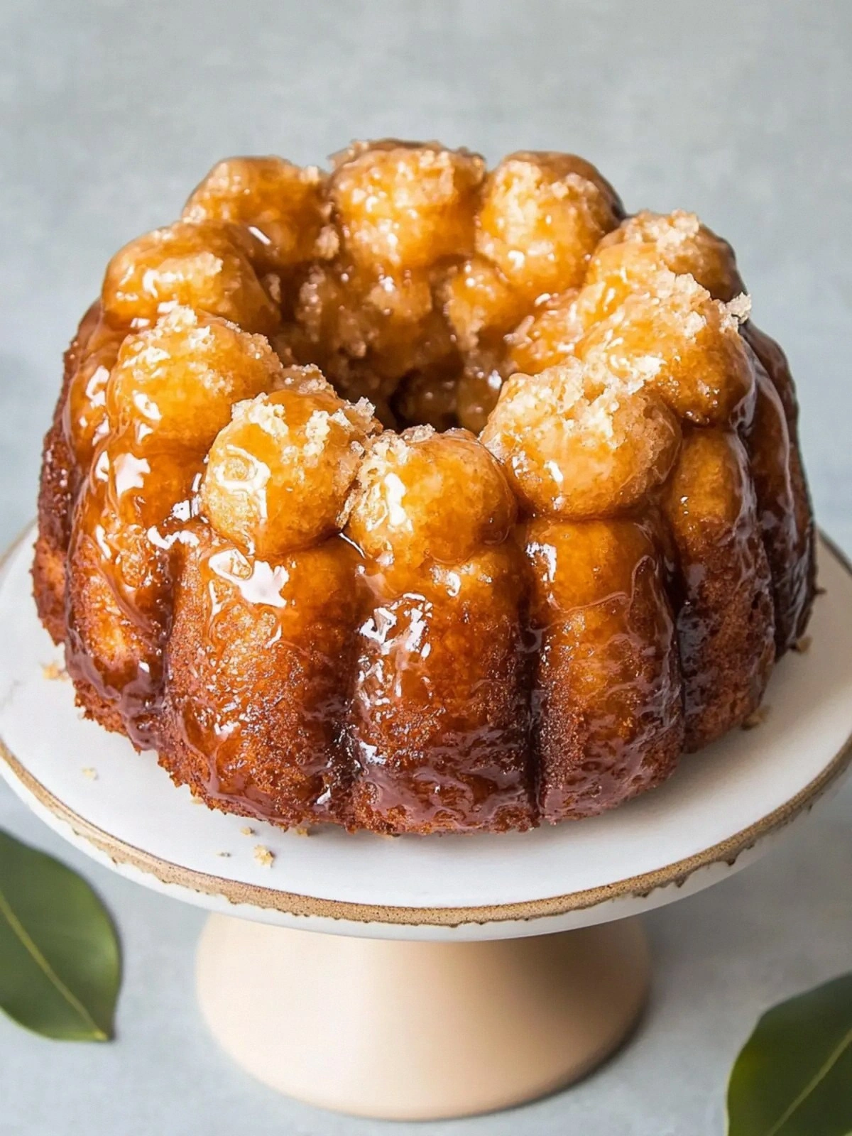 Hawaiian Island Monkey Bread: 