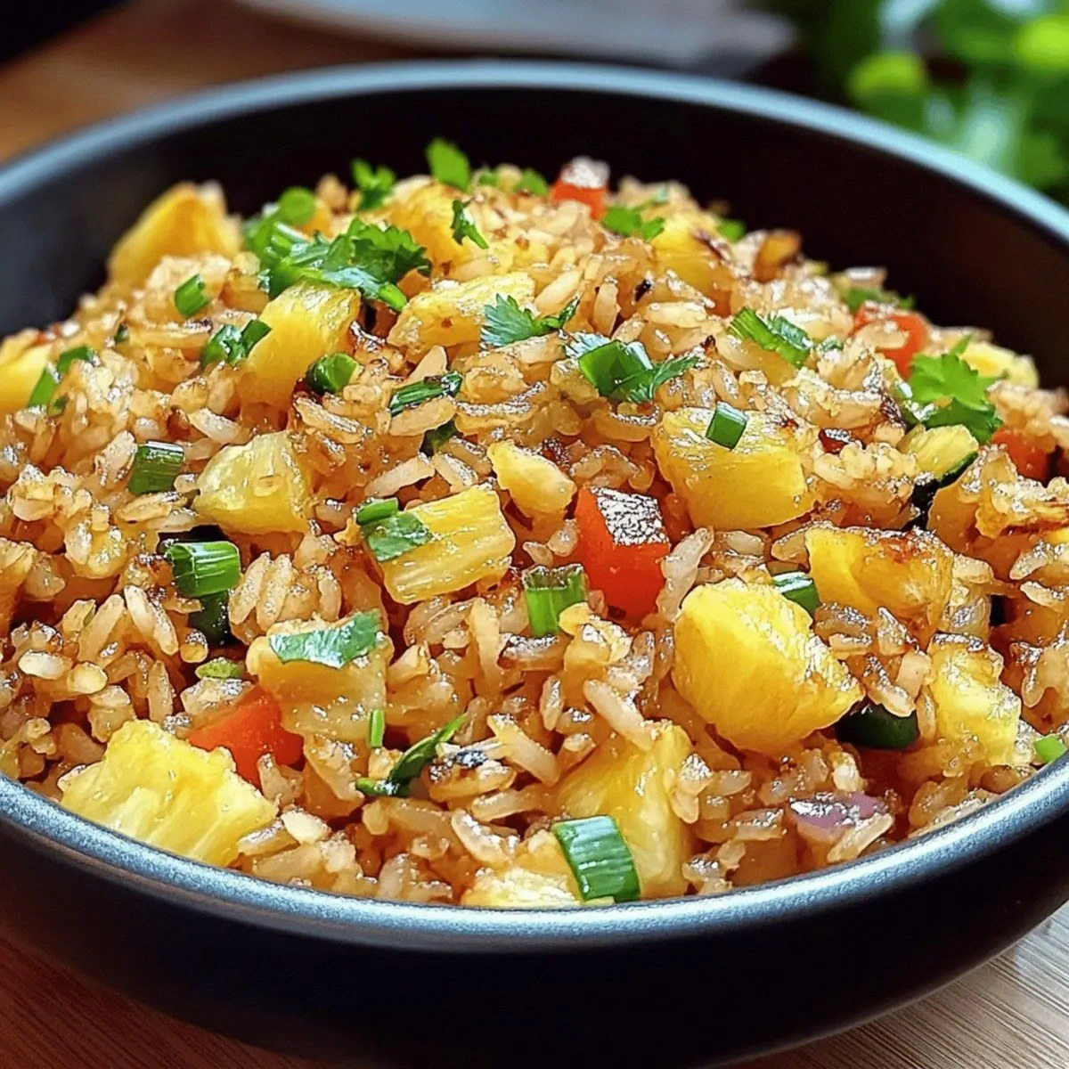 Hawaiian Pineapple Fried Rice: A Tropical Tasty Escape
