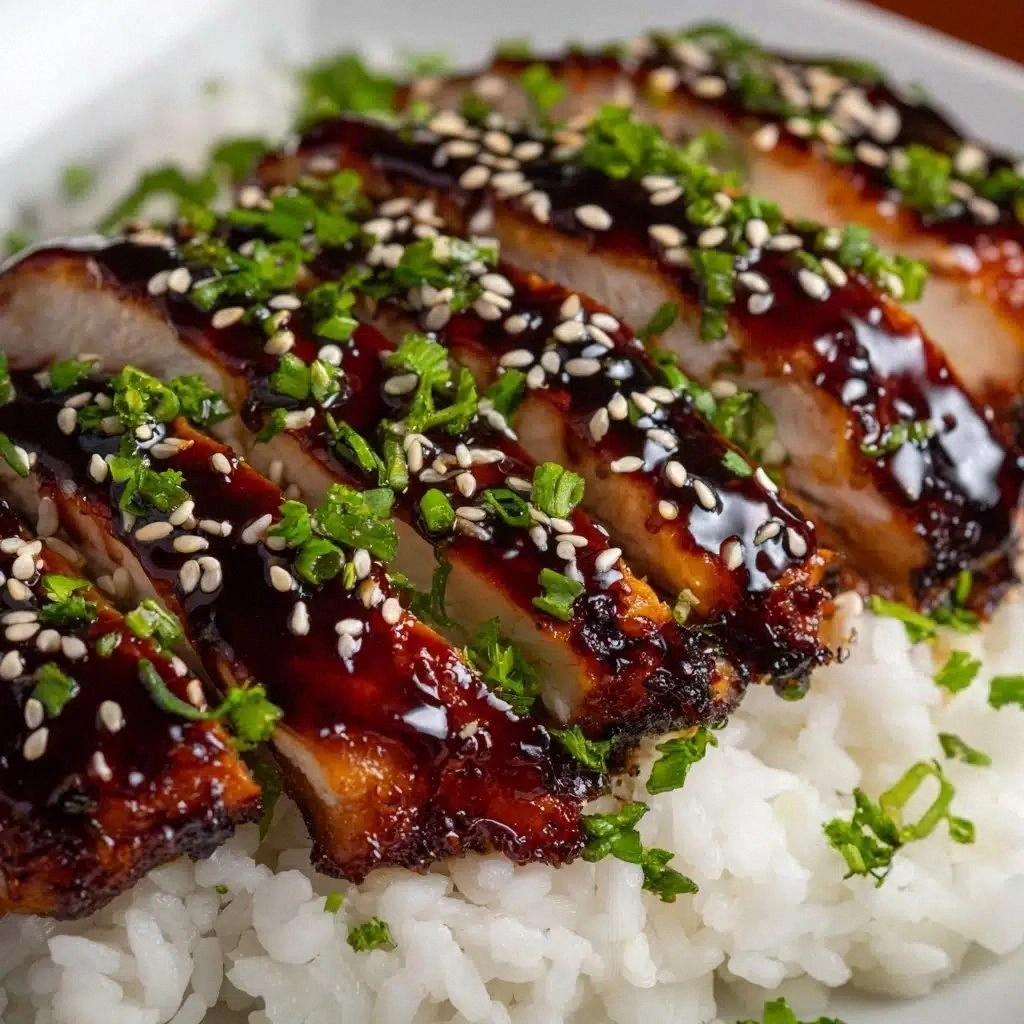 Hawaiian Style Teriyaki Chicke