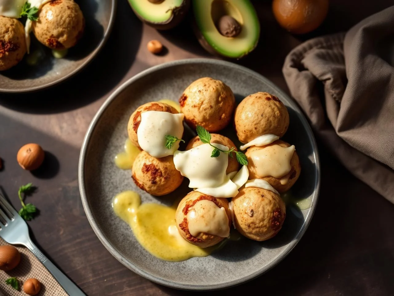 Hazelnut Fat Bombs