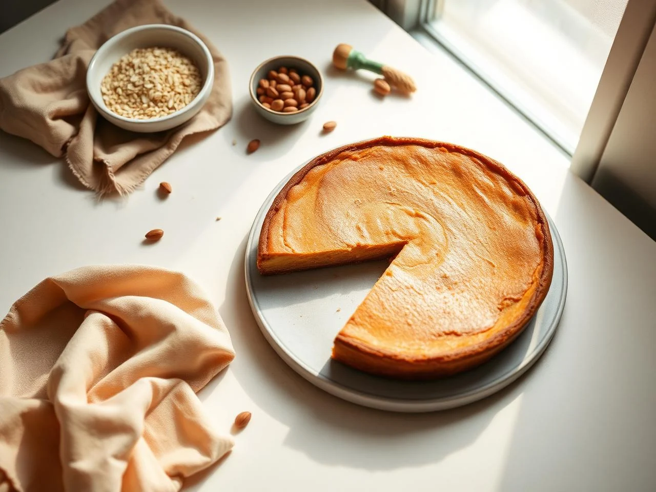 Hazelnut Torte