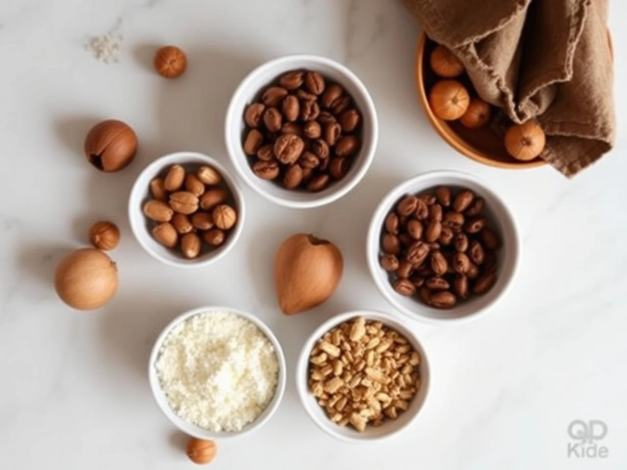 Ingredients for Hazelnut Torte