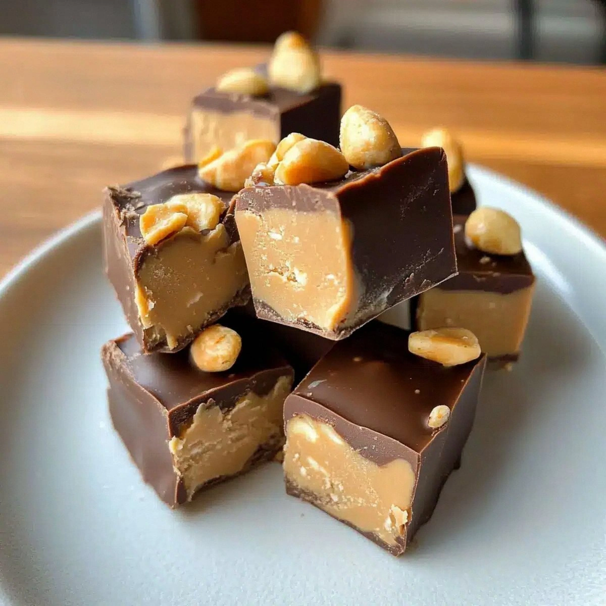 Healthier Snickers Bites for Guilt-Free Indulgence