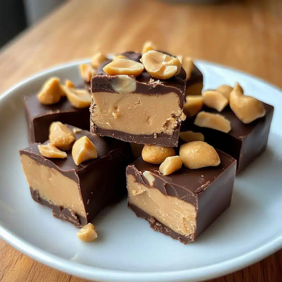 Healthier Snickers Bites for Guilt-Free Indulgence