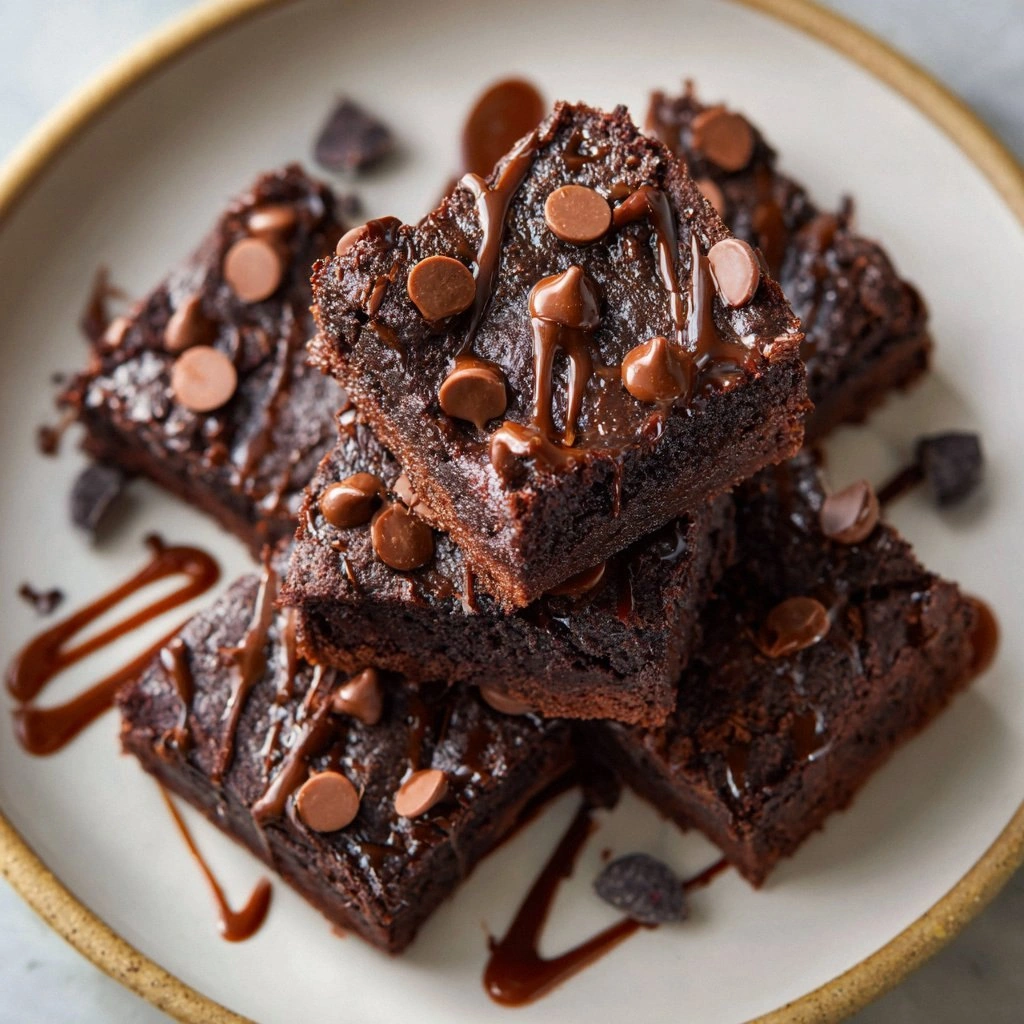 Healthiest Protein Brownies : 