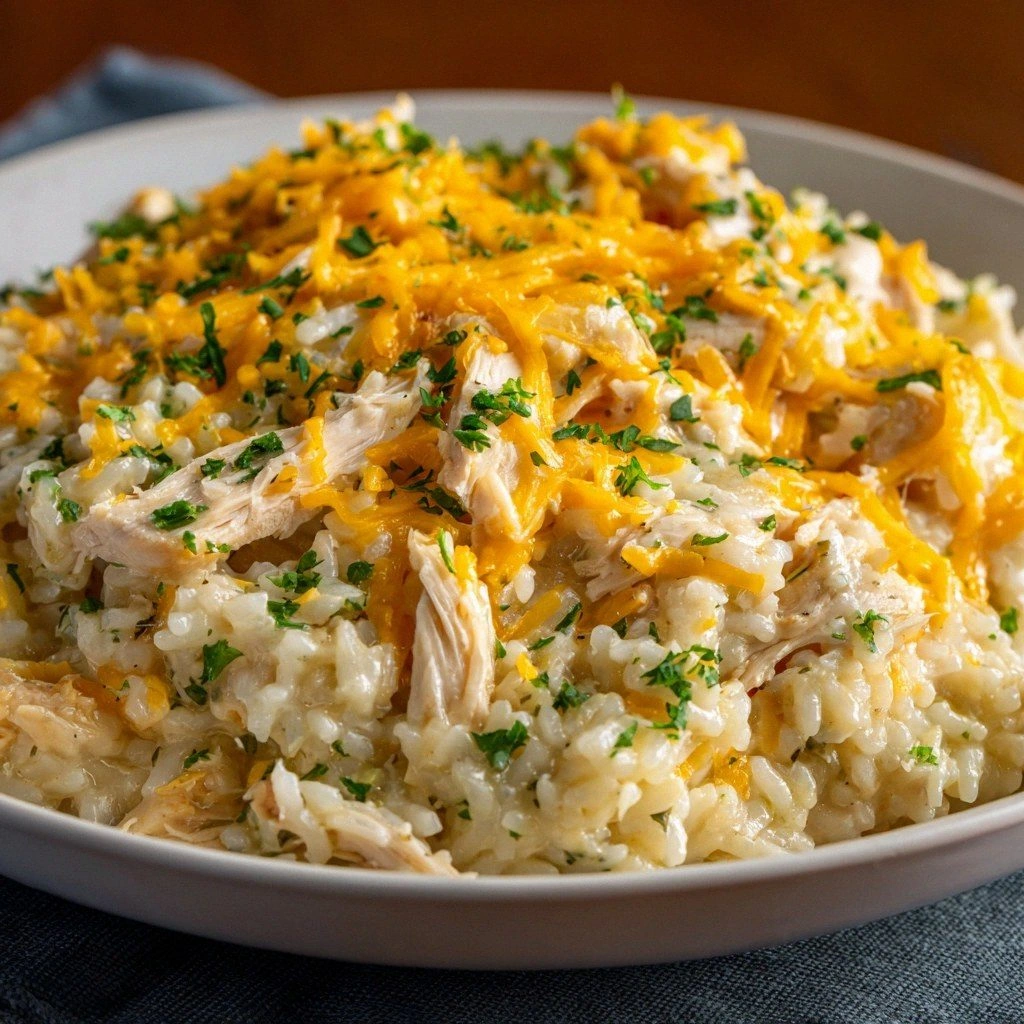 Healthy Chicken and Rice Casse