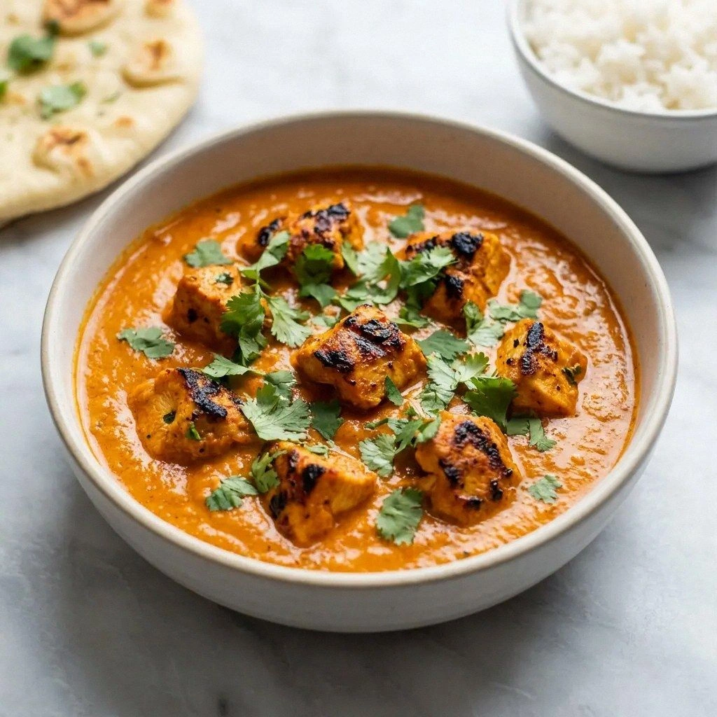 Healthy Chicken Tikka Masala (