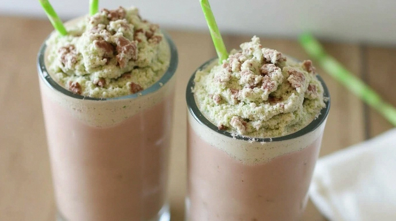 Healthy Chocolate Shamrock Sha