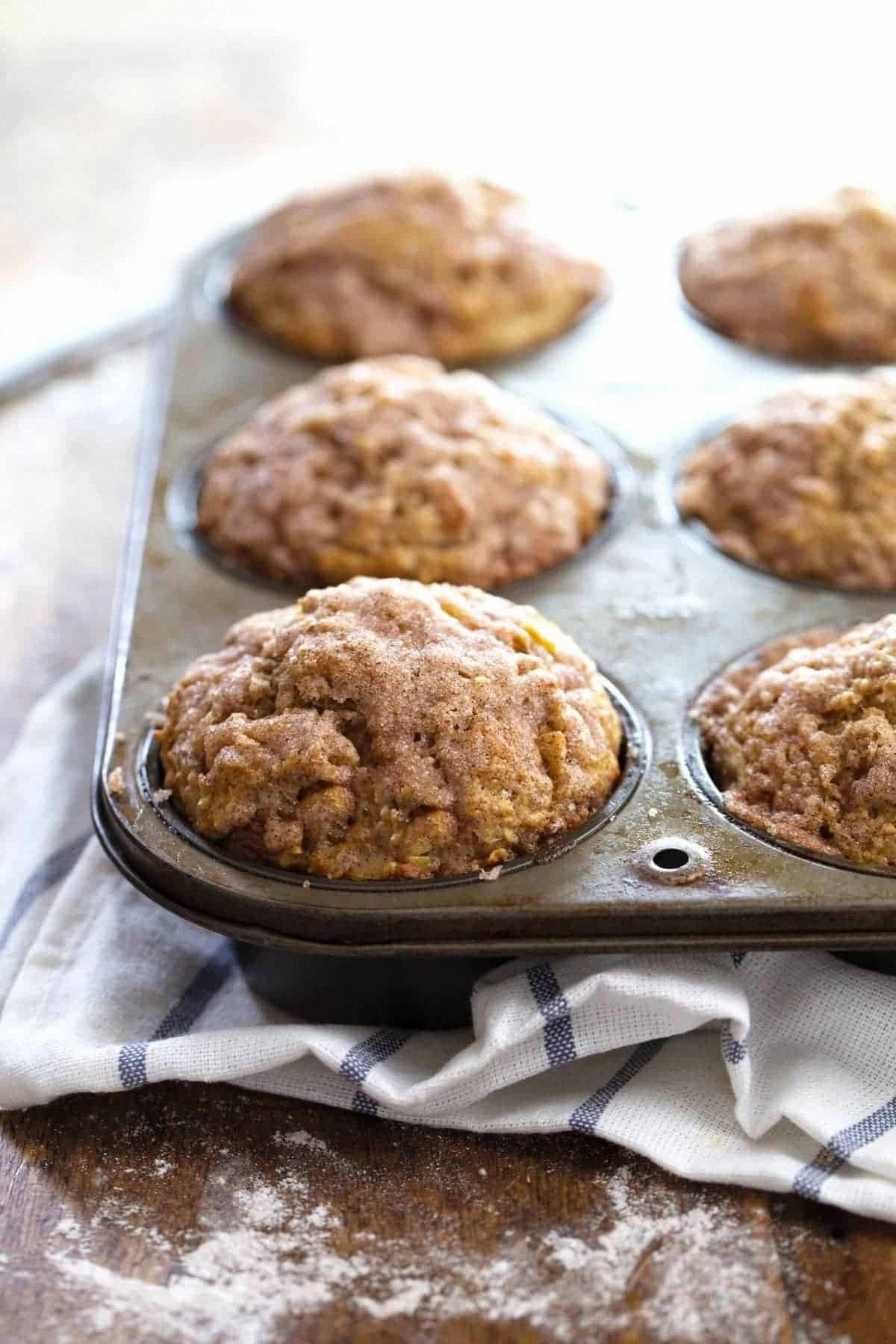 Healthy Cinnamon Sugar Apple M