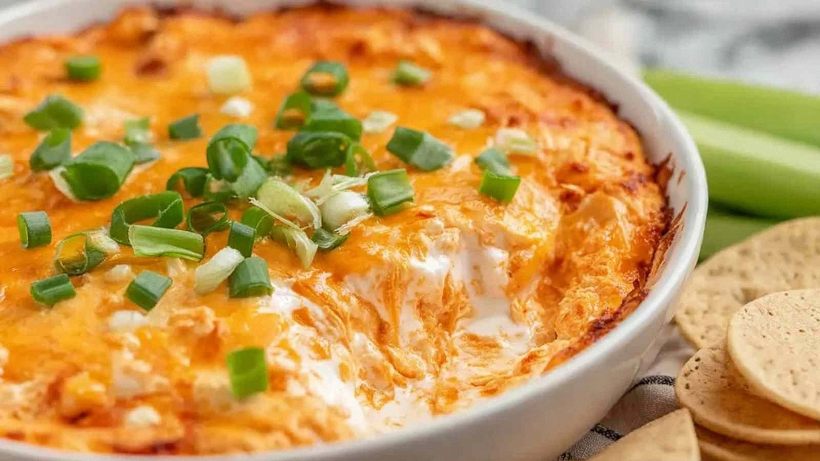 Healthy Cottage Cheese Buffalo