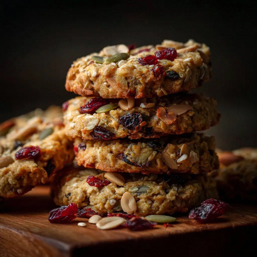 Healthy Energy Cookies (Easy, 