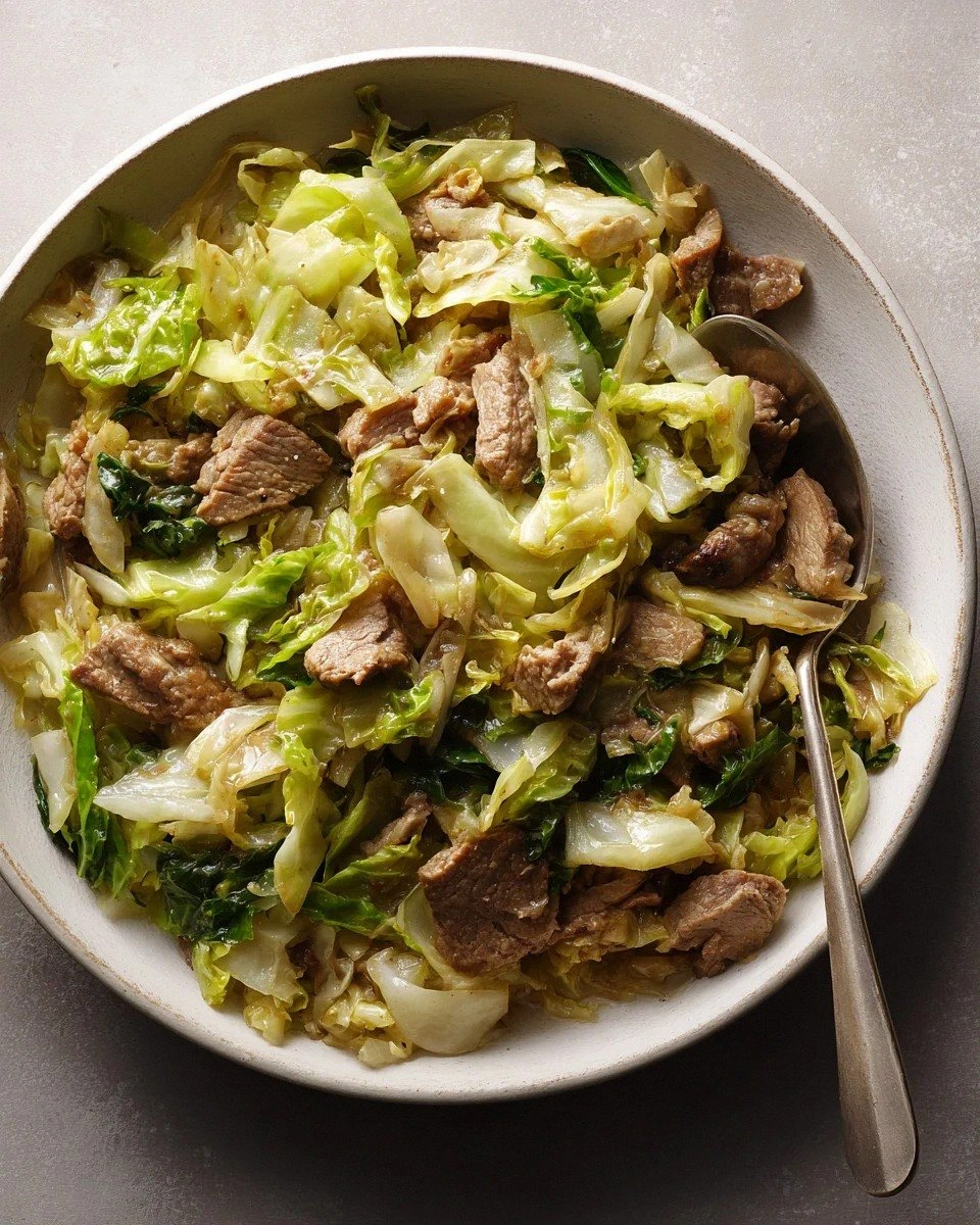 Healthy Ground Beef Cabbage Delight: Easy & Delicious Recipe