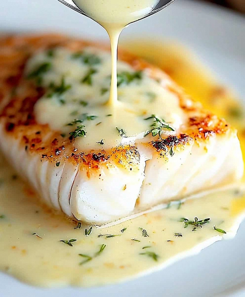 Healthy Halibut Buerre Blanc: A Delicious and Nutritious Seafood Recipe