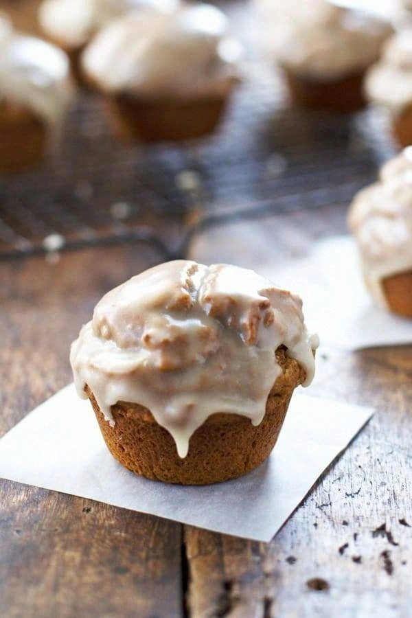 Healthy Maple Glazed Pumpkin M