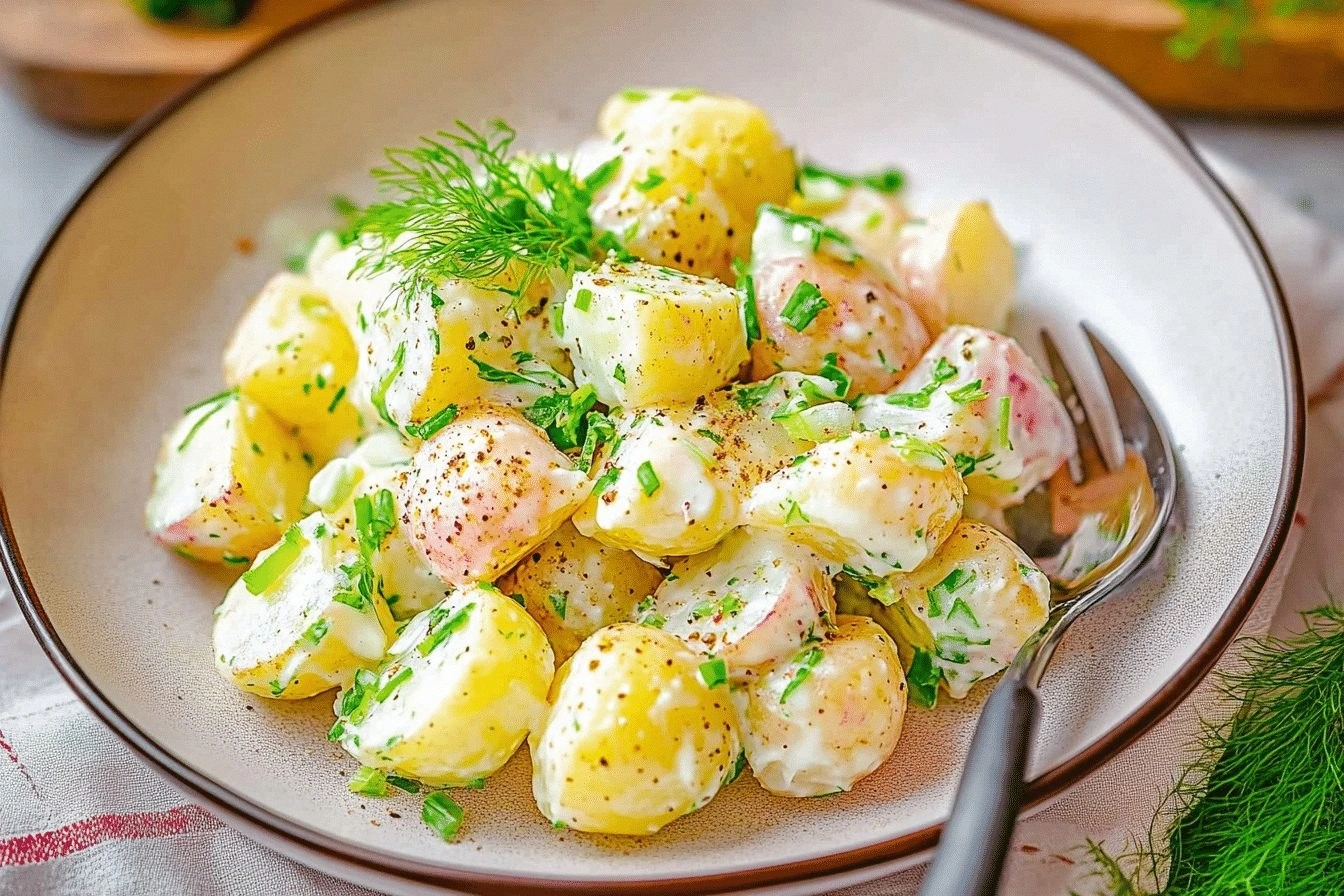 Healthy Potato Salad