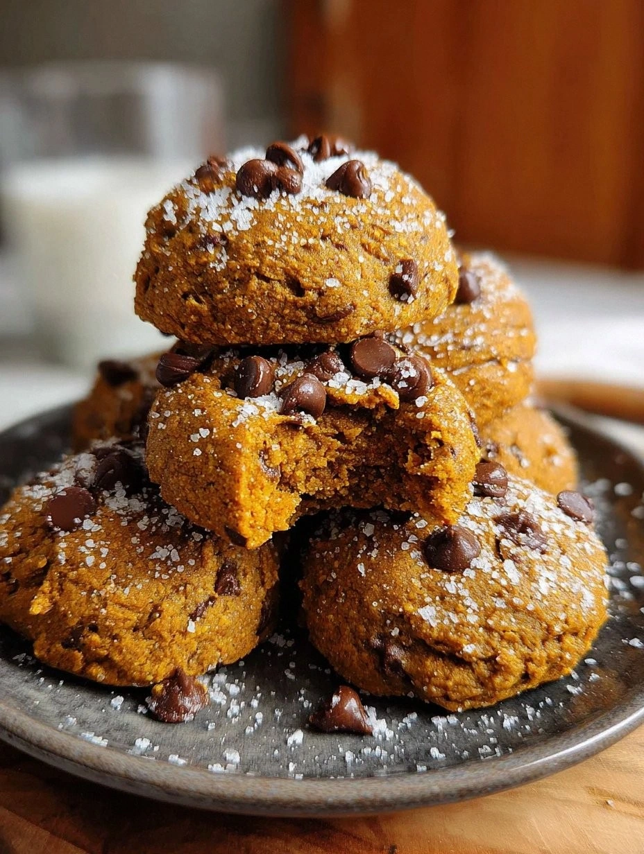 Healthy Pumpkin Cookies
