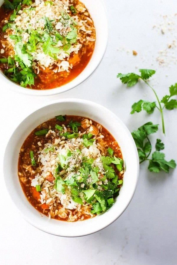 Healthy Quinoa Chicken Curry B