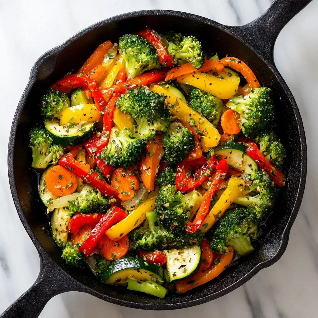 Healthy Sautéed Vegetables: Yo