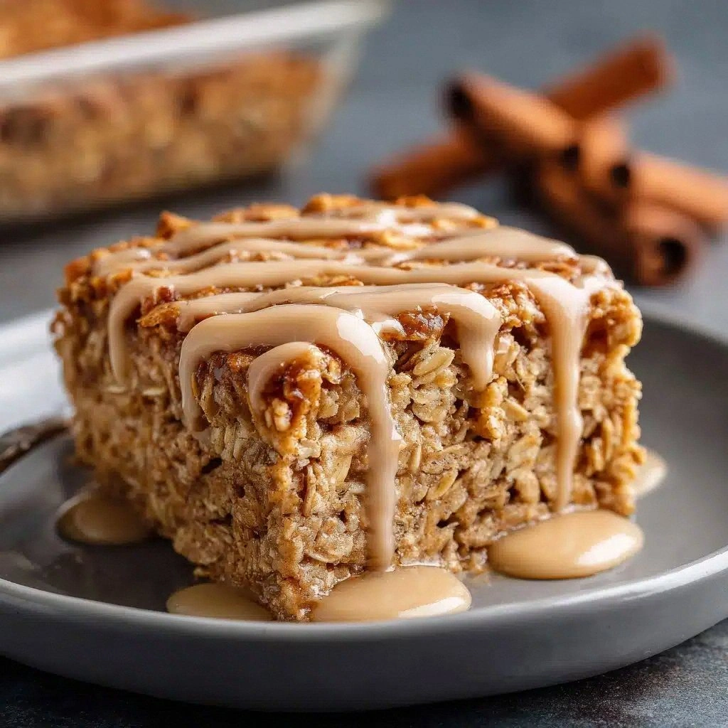 Healthy Sticky Cinnamon Roll B