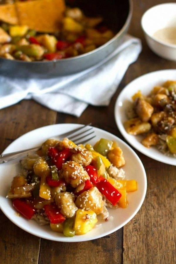 Healthy Sweet and Sour Fish