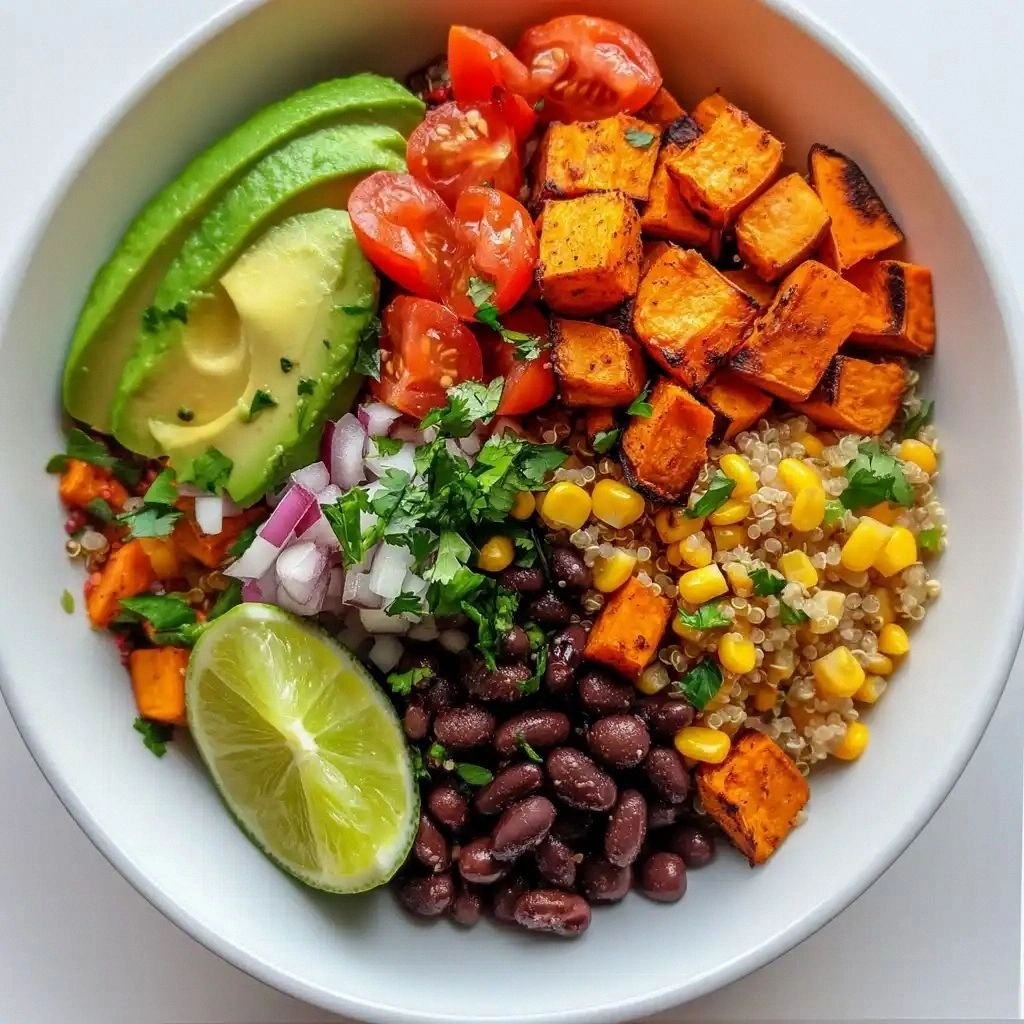 Healthy Sweet Potato Burrito B