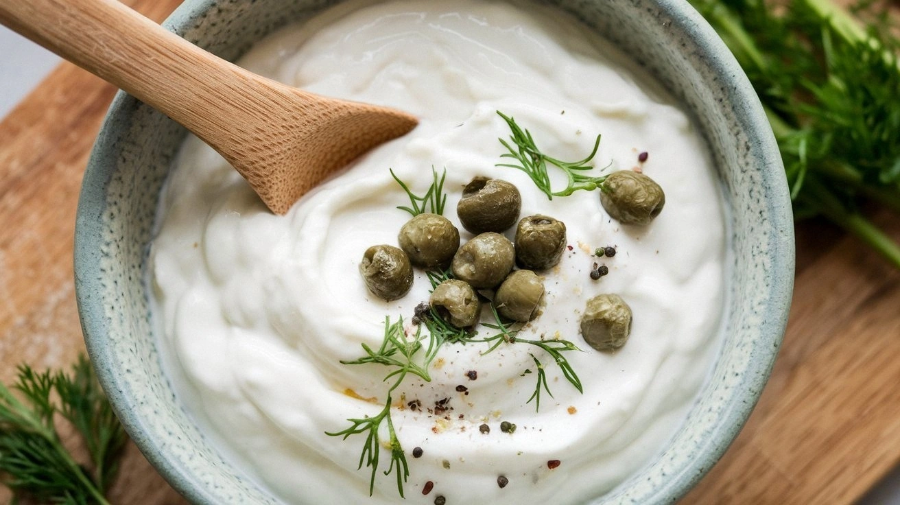 Healthy Tartar Sauce Recipe