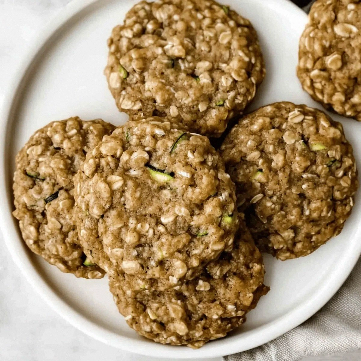 Healthy Zucchini Oatmeal Cookies You’ll Crave Daily