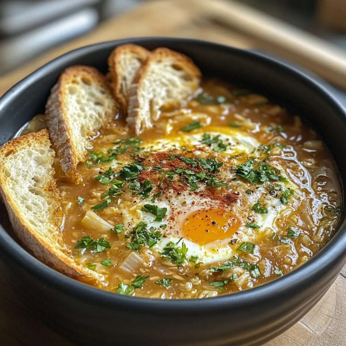 Heartwarming Spanish Garlic Soup for Cozy Evenings