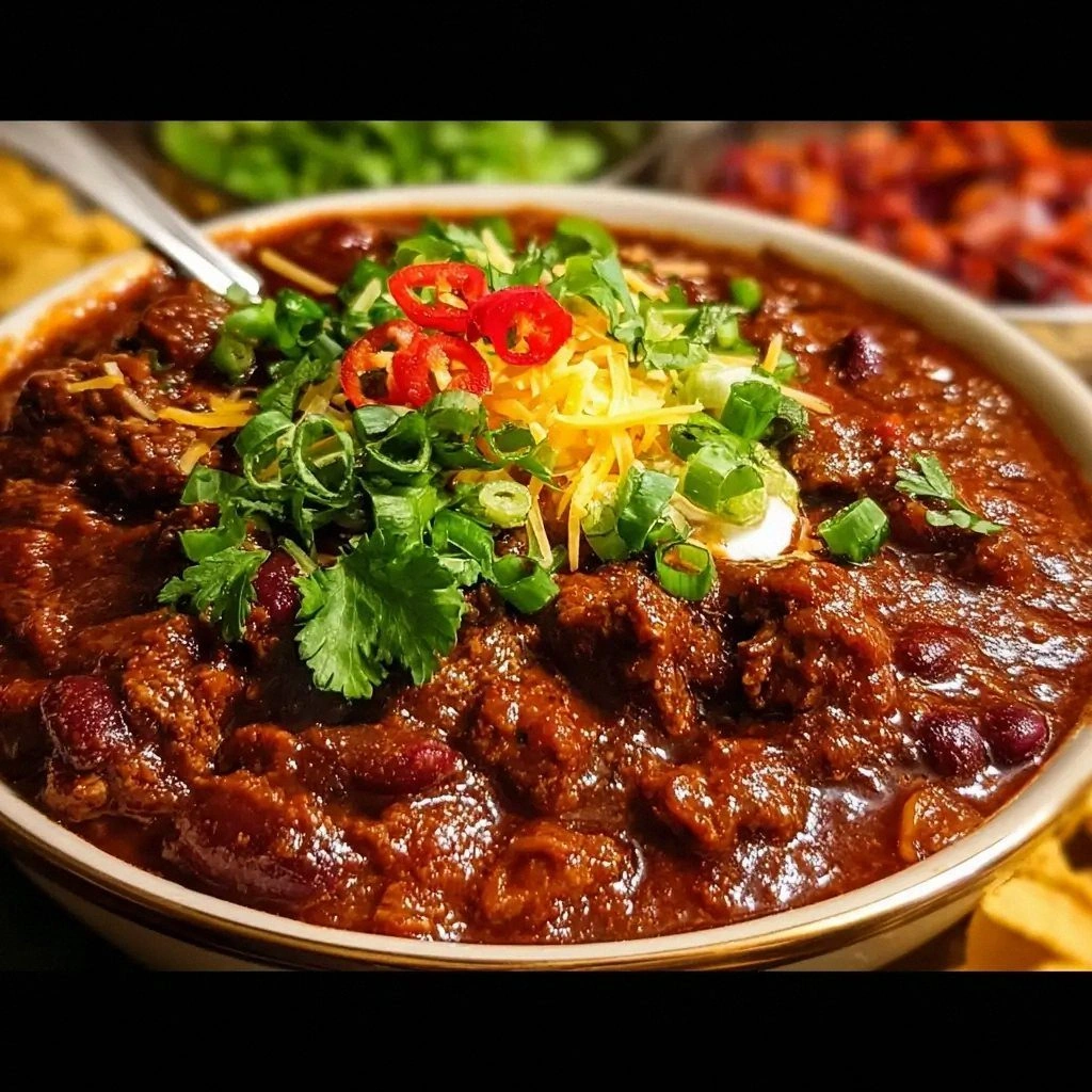 Hearty Beef Chili Recipe