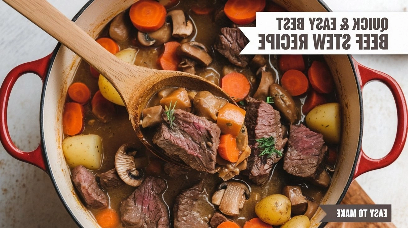 Hearty Beef Stew Recipe: Comfo