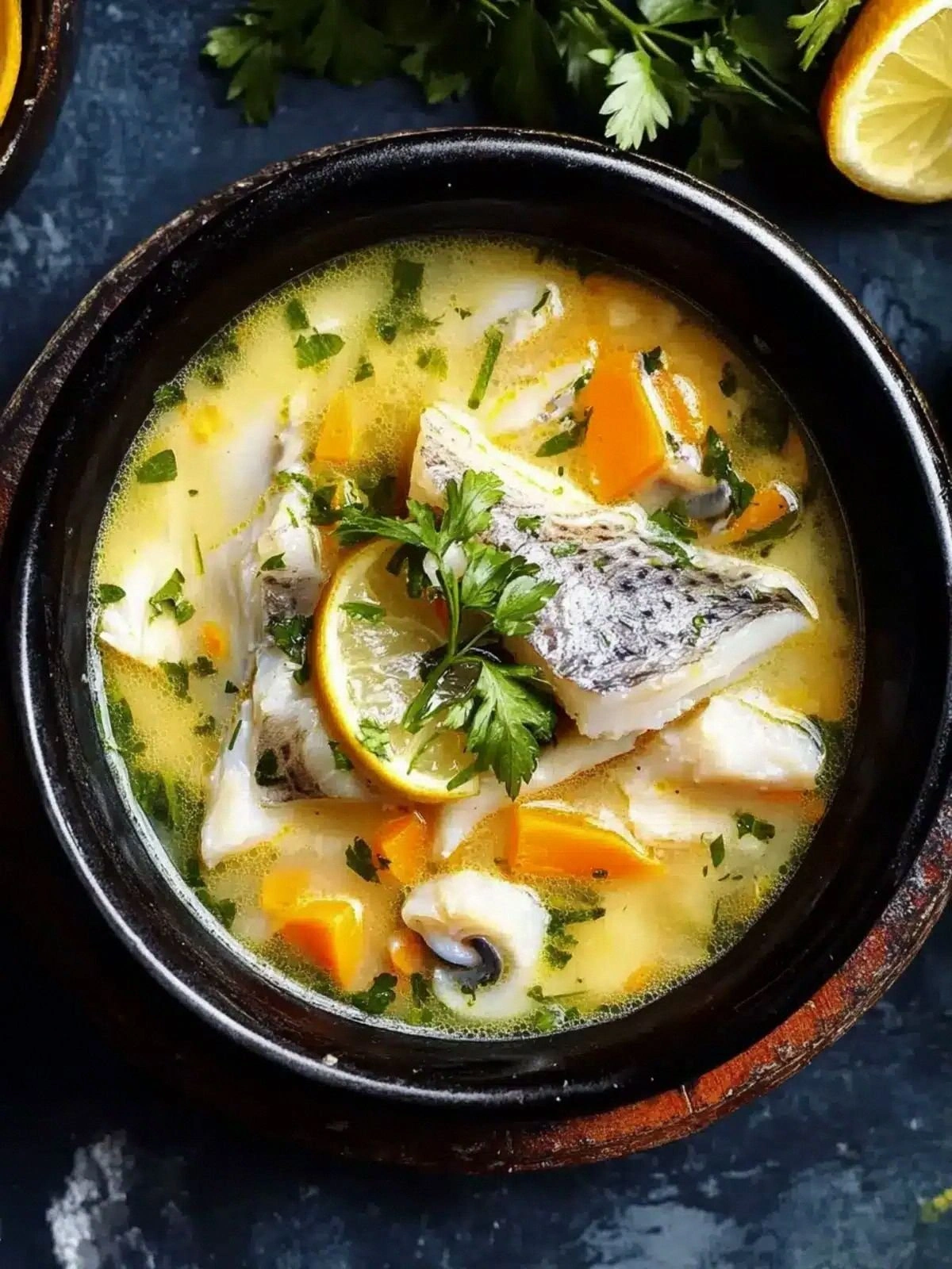 Hearty Conger Eel Soup: A Cozy