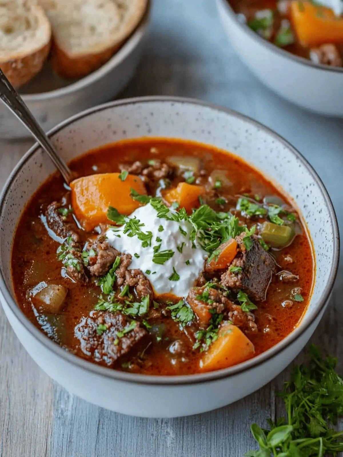 Hearty German Goulash Soup: A 