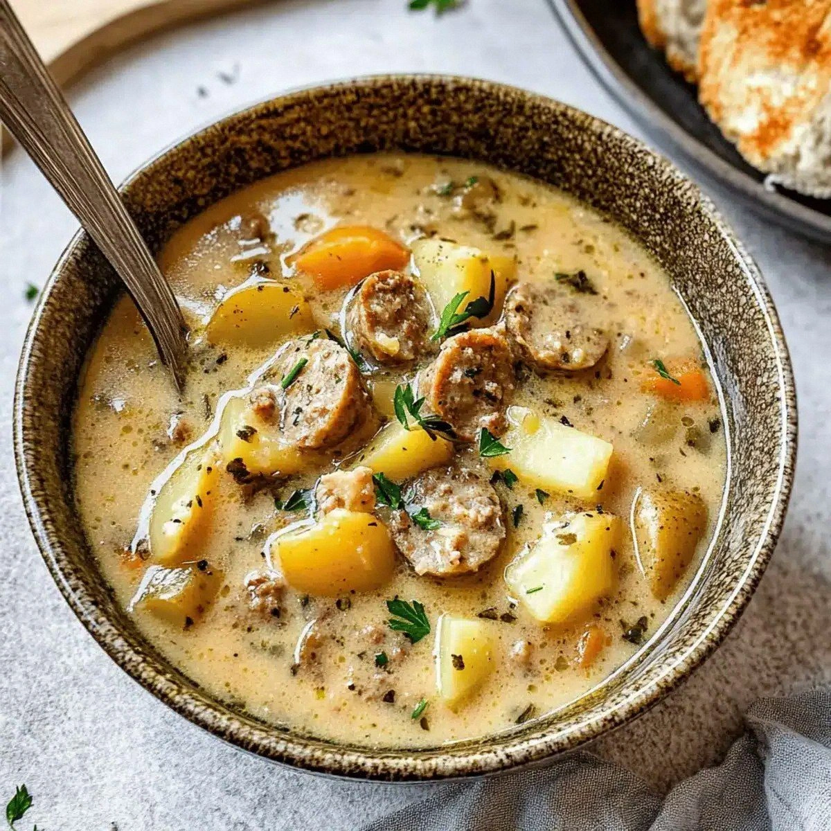 Hearty Potato and Sausage Chow