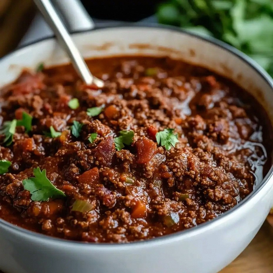 Hearty Slow Cooker No Bean Chi