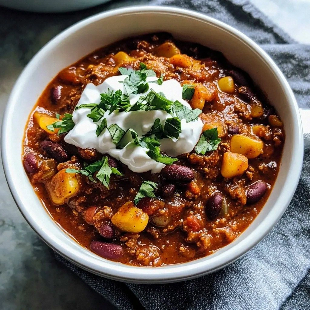 Hearty Vegetarian Chili Recipe