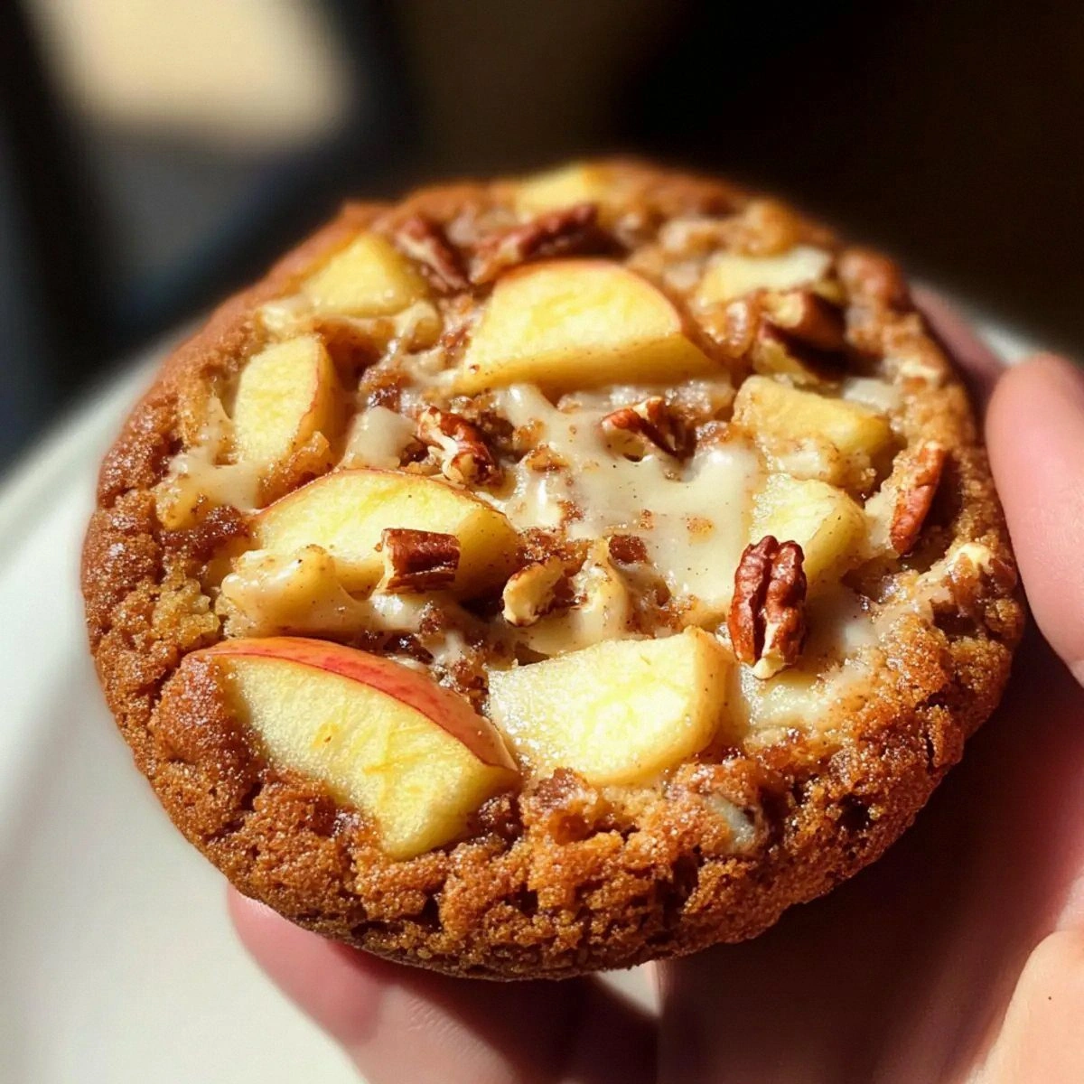 Heavenly Apple Pie Cheesecake Cookies You Can’t Resist
