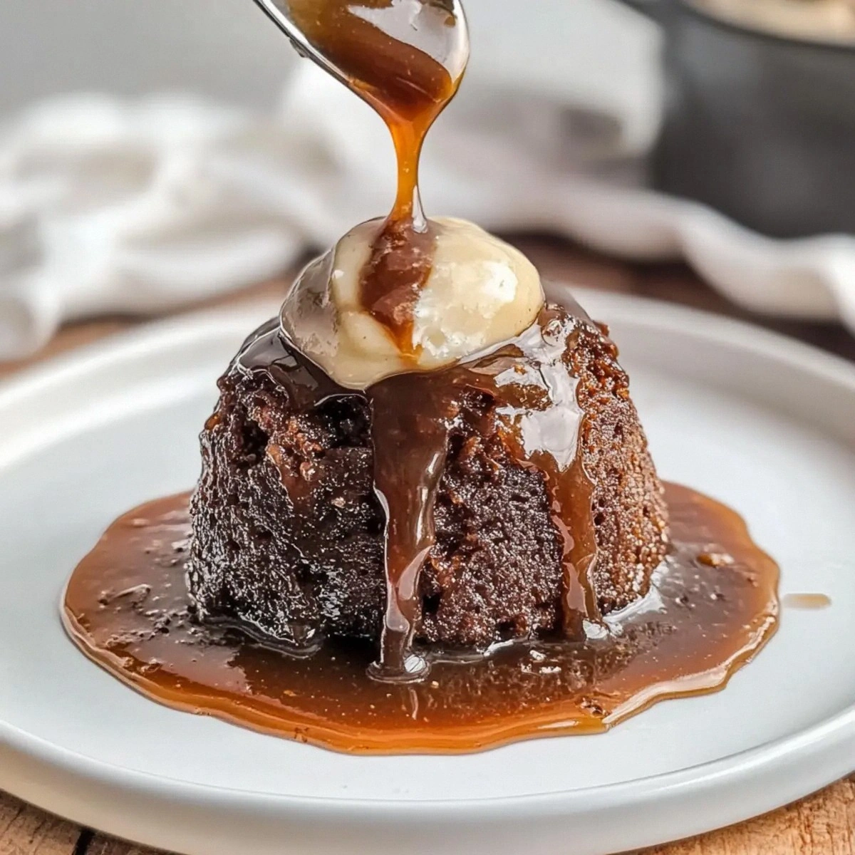 Heavenly Christmas Sticky Toffee Pudding That’s Gluten-Free!